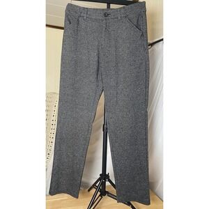 Time True Women's Size 12 Dress Pants Color Tweed Blk. & White